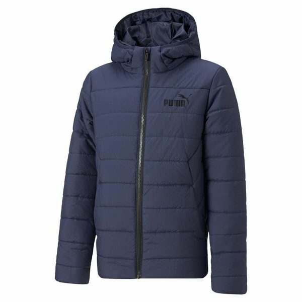 Children's Sports Jacket Puma Essodeddded Dark blue/5-6 Years - Image 5