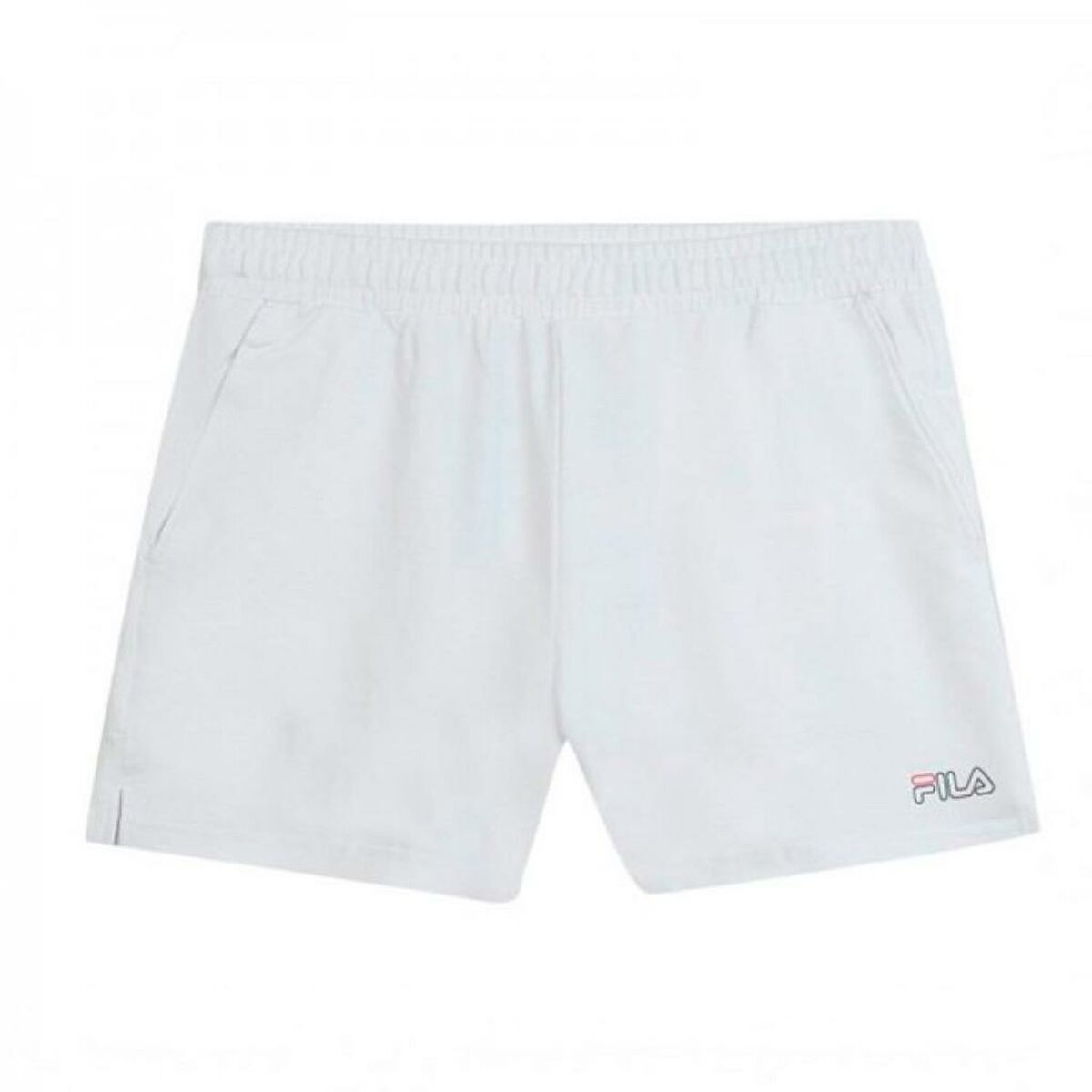 Sports Shorts for Women Fila FAW0520 10001 White/S