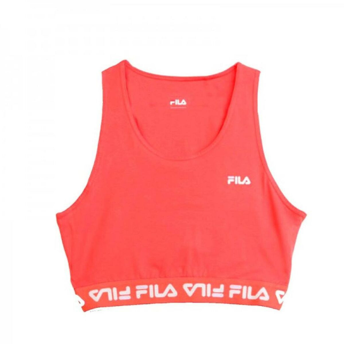 Women’s Sports Top Fila FAW0535 30037 Red/M
