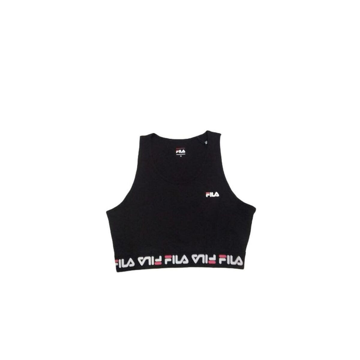 Women’s Sports Top Fila FAW0535 80010 Black/M