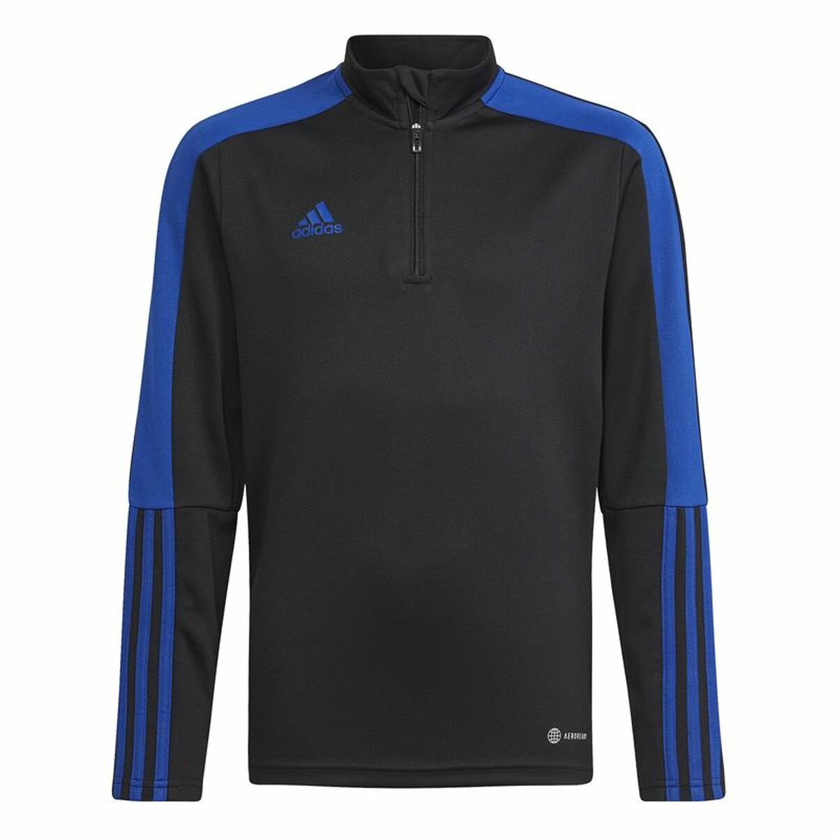 Children’s Sweatshirt without Hood Adidas Tiro Essential Black/5-6 Years