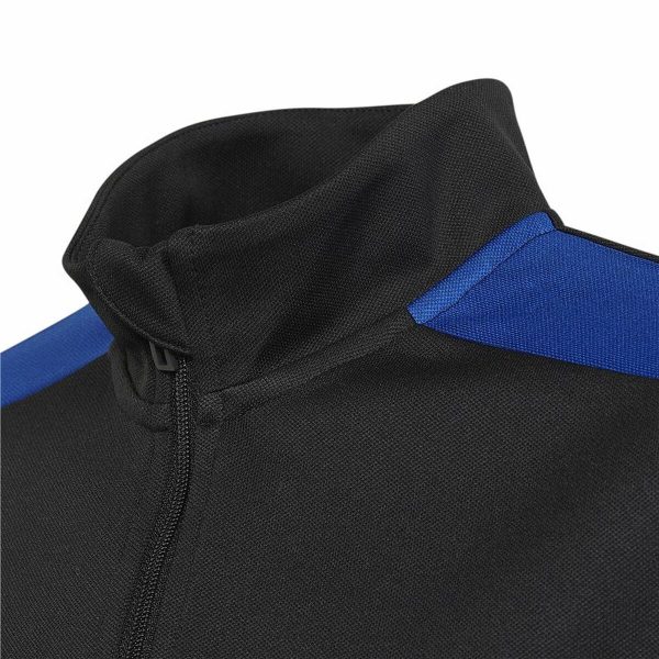 Children’s Sweatshirt without Hood Adidas Tiro Essential Black/5-6 Years - Image 5