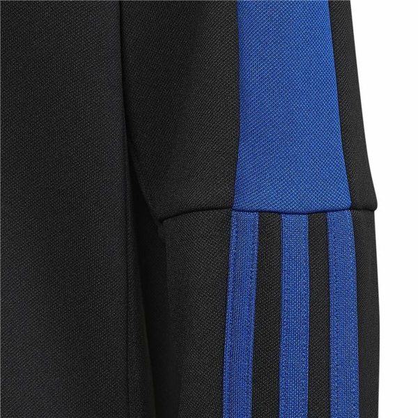 Children’s Sweatshirt without Hood Adidas Tiro Essential Black/5-6 Years - Image 4