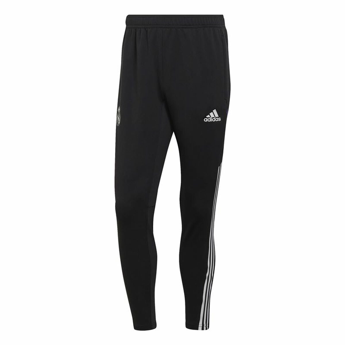 Football Training Trousers for Adults Real Madrid C.F. Condivo 22 Black Men/2XL
