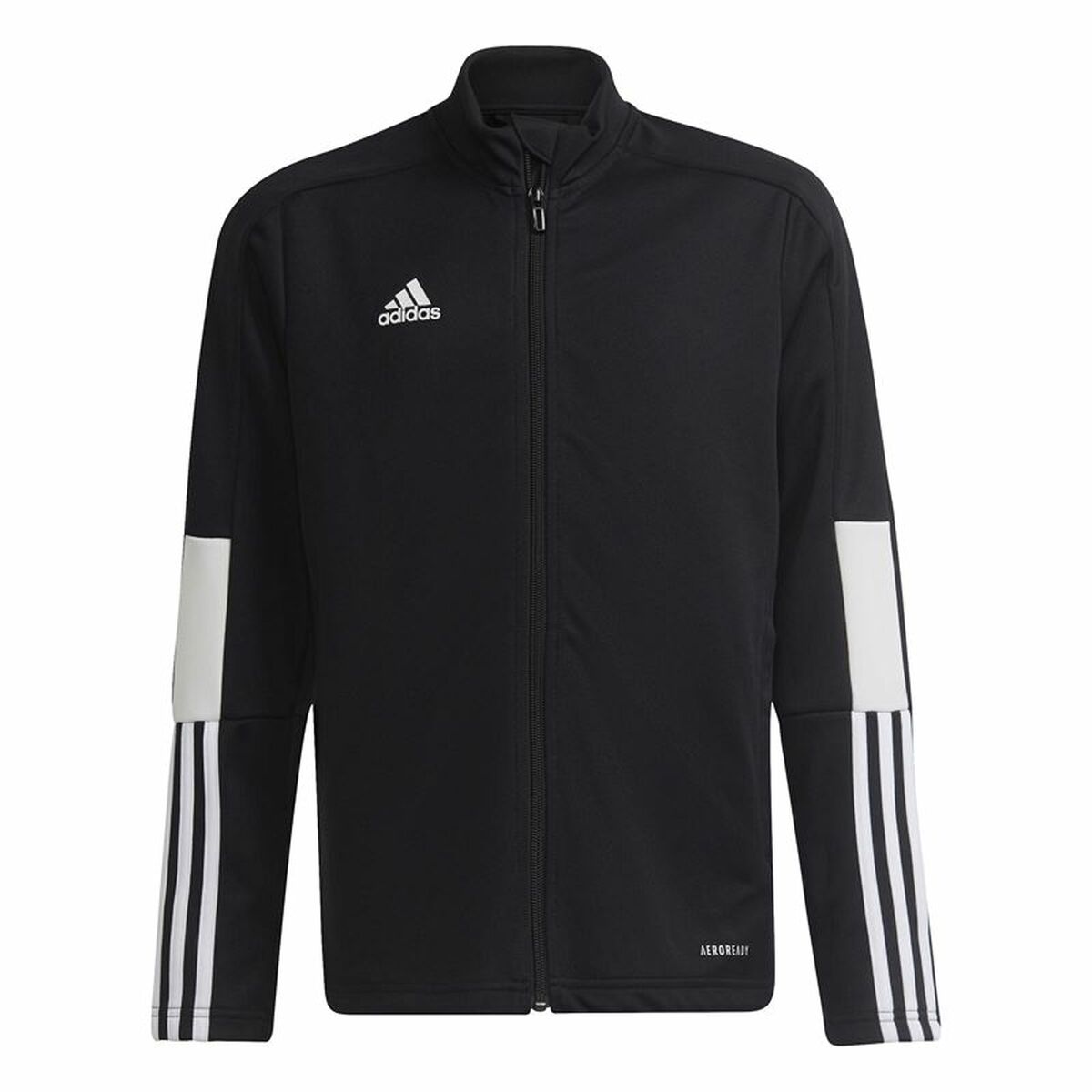 Children's Sports Jacket Adidas Tiro Essentials Black/5-6 Years