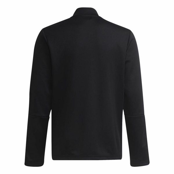 Children's Sports Jacket Adidas Tiro Essentials Black/5-6 Years - Image 6