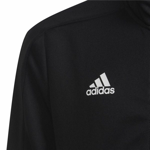 Children's Sports Jacket Adidas Tiro Essentials Black/5-6 Years - Image 5