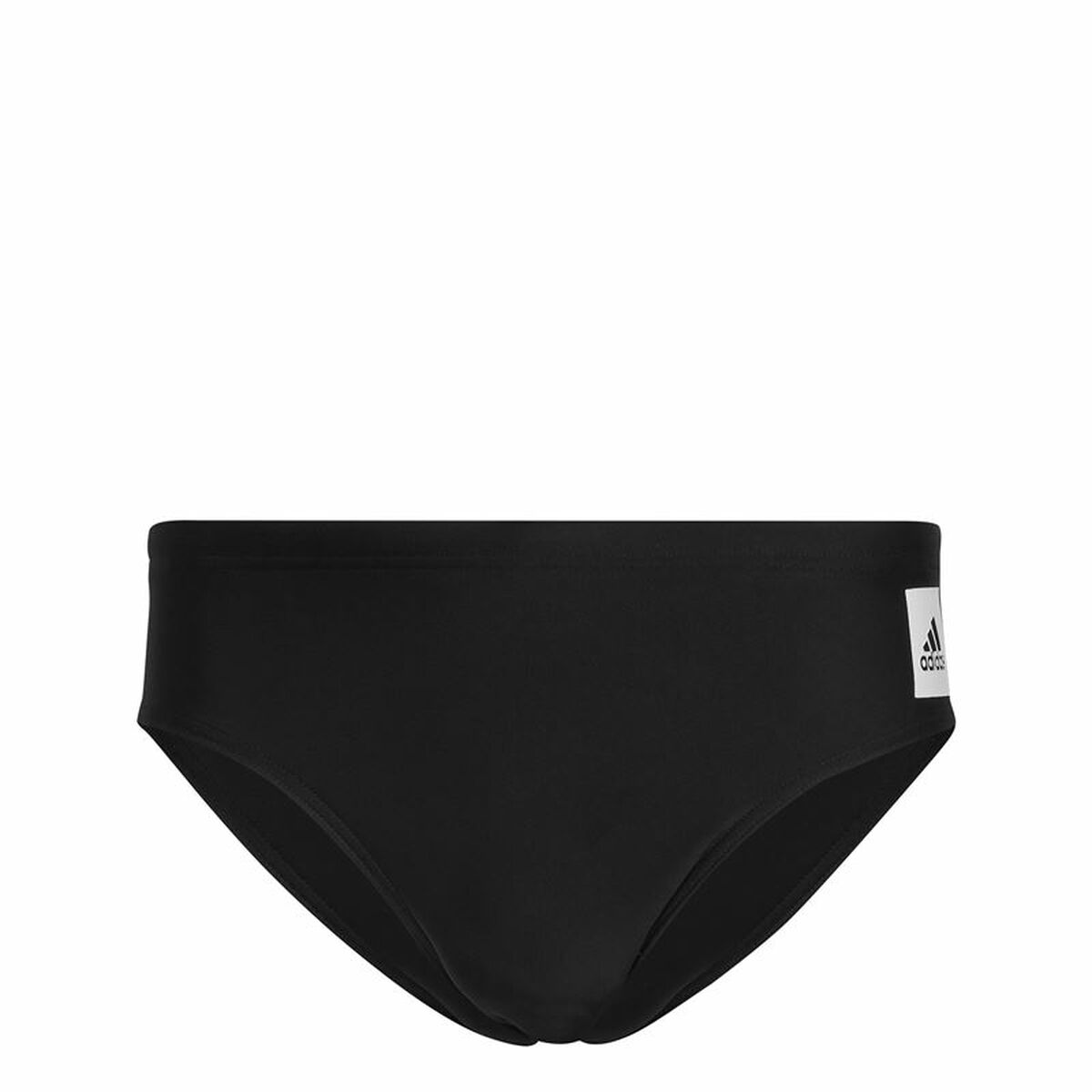 Men's Briefs Adidas Solid Black/S