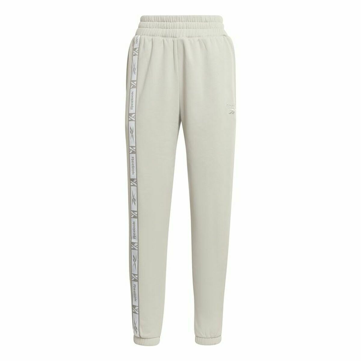 Adult's Tracksuit Bottoms Reebok Tape Pack White Lady/L