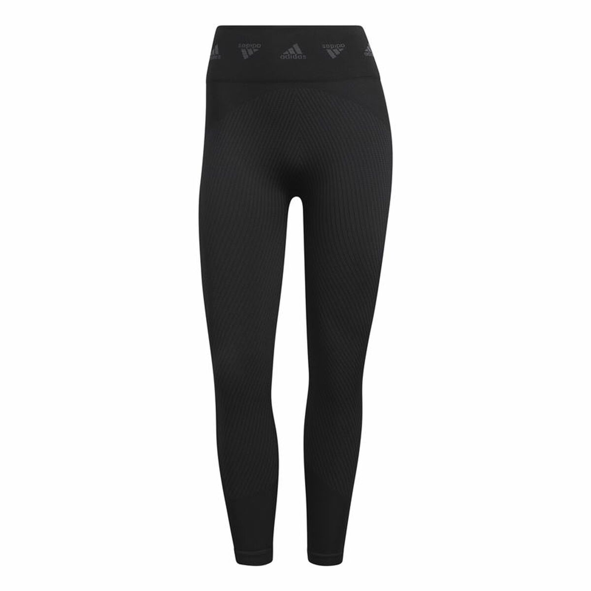 Sport leggings for Women Adidas Aeroknit Black/L