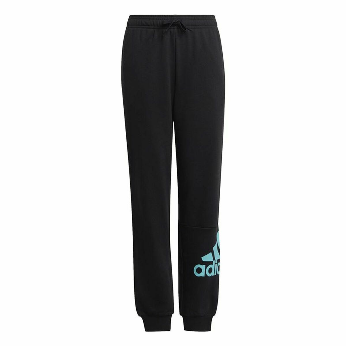 Children's Tracksuit Bottoms Adidas Essentials French Terry Black/5-6 Years