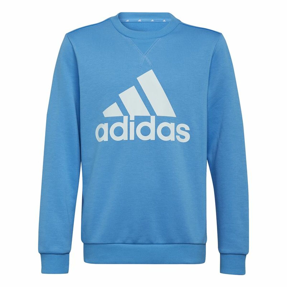 Hoodless Sweatshirt for Girls Adidas Essentials Blue/5-6 Years