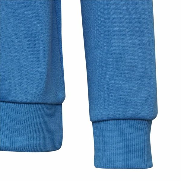Hoodless Sweatshirt for Girls Adidas Essentials Blue/5-6 Years - Image 3