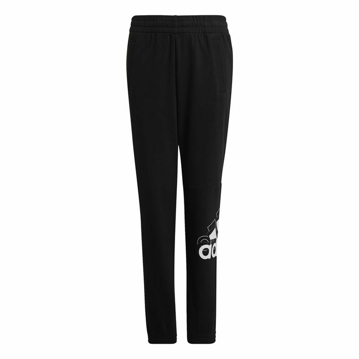 Children's Tracksuit Bottoms Adidas  Brandlove Black/7-8 Years