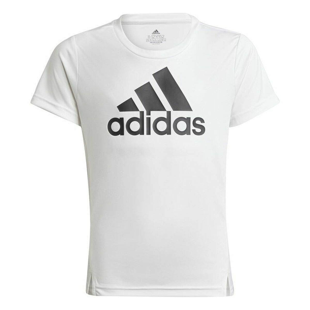 Child's Short Sleeve T-Shirt Adidas Designed To Move White/5-6 Years