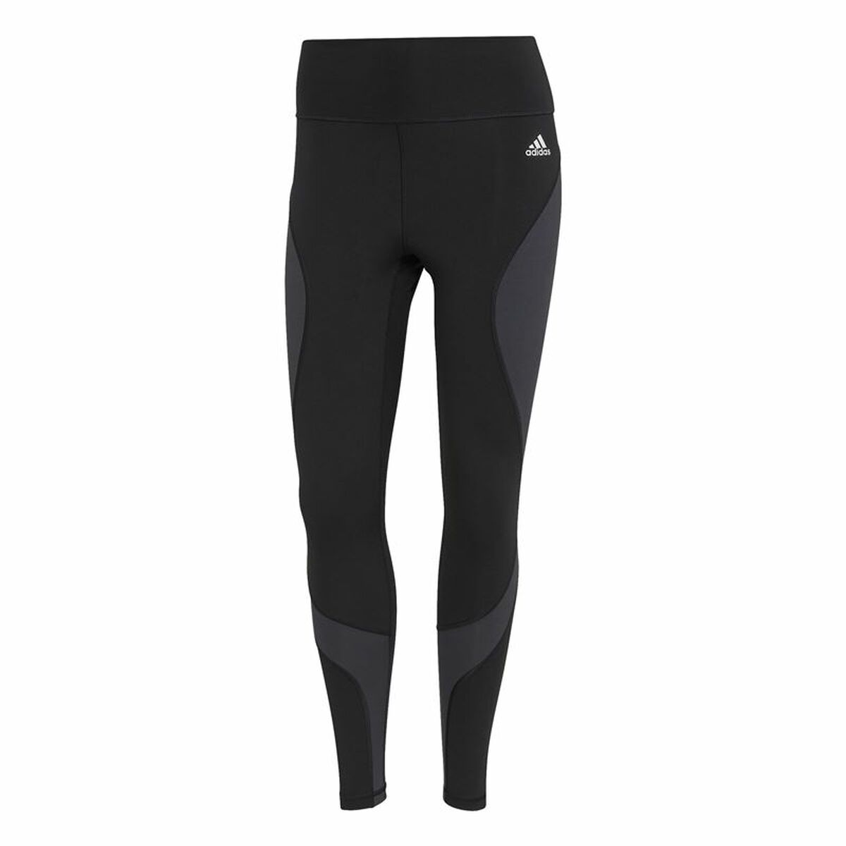 Sport leggings for Women Adidas 7/8 Essentials Hiit Colorblock Black/L