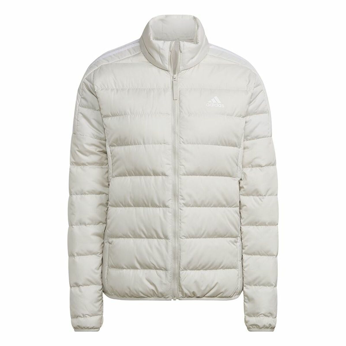 Women's Sports Jacket Adidas Essentials White/L