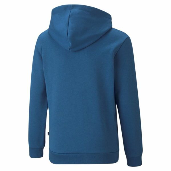 Children’s Sweatshirt Puma Blue/5-6 Years - Image 3