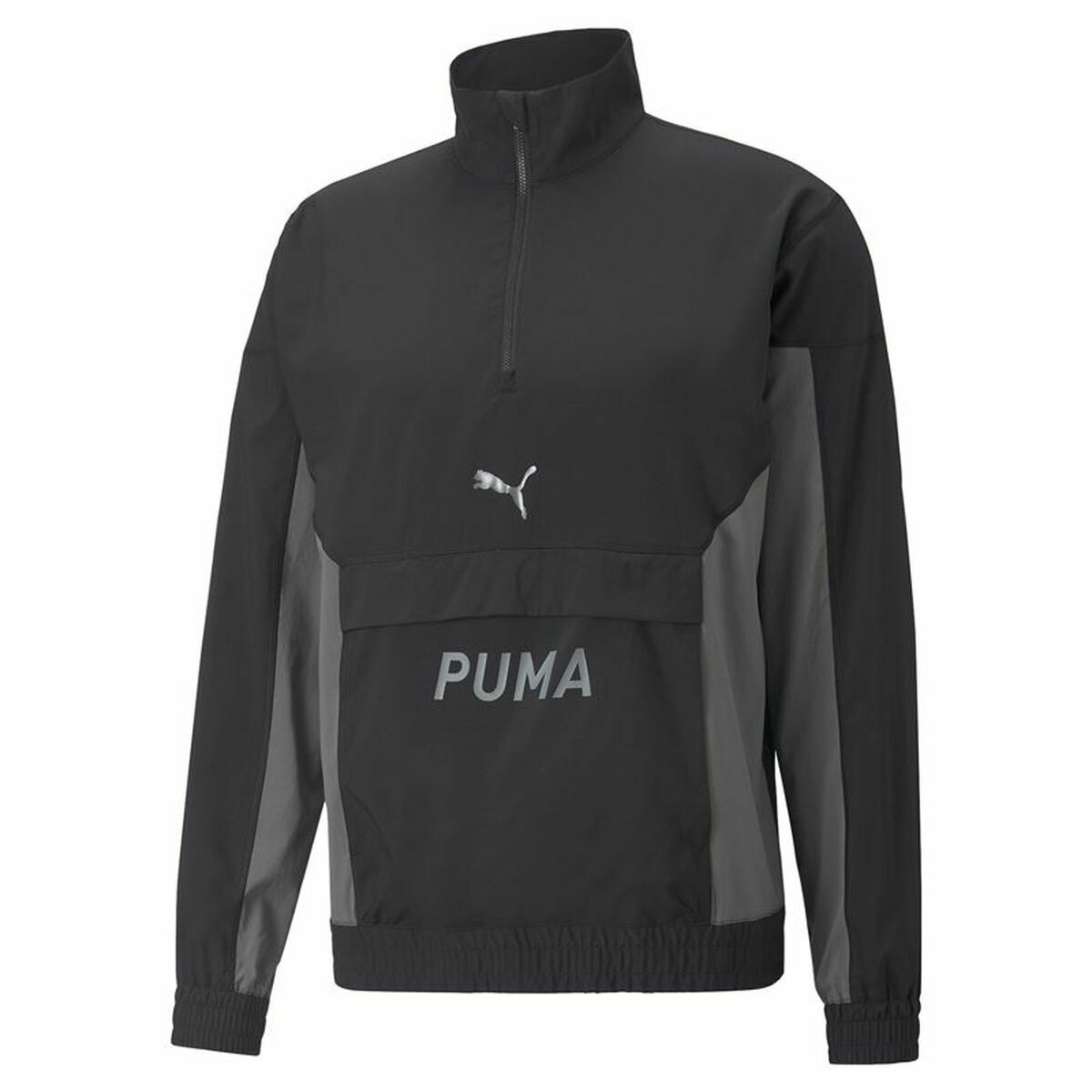 Men's Sports Jacket Puma Fit Woven Black/XXL