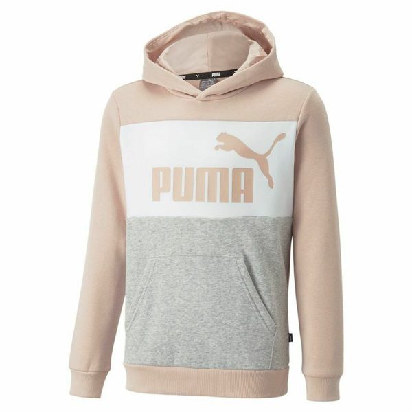 Children’s Sweatshirt Puma Light Pink/5-6 Years - Image 2