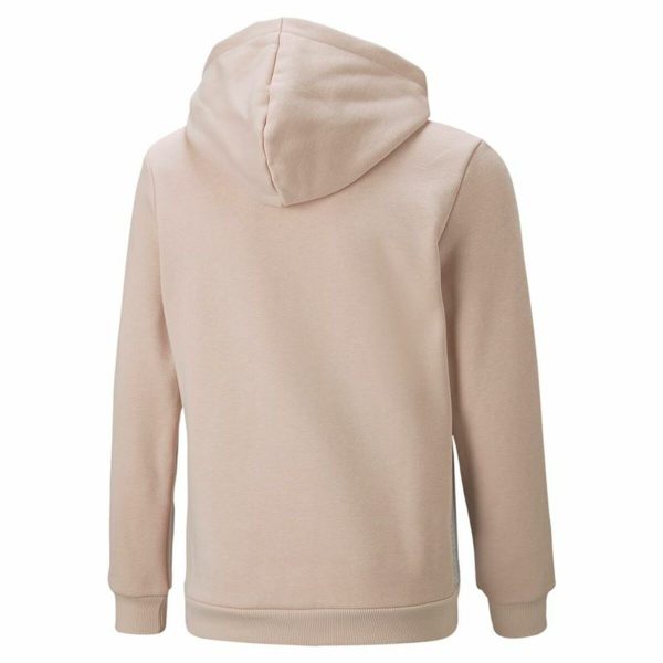 Children’s Sweatshirt Puma Light Pink/5-6 Years - Image 3