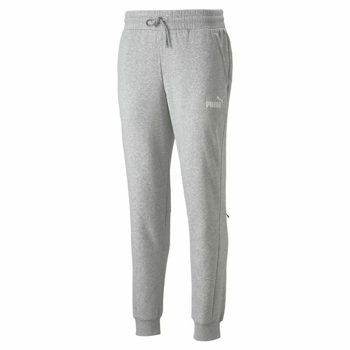 Adult's Tracksuit Bottoms Puma Power Grey Men/L