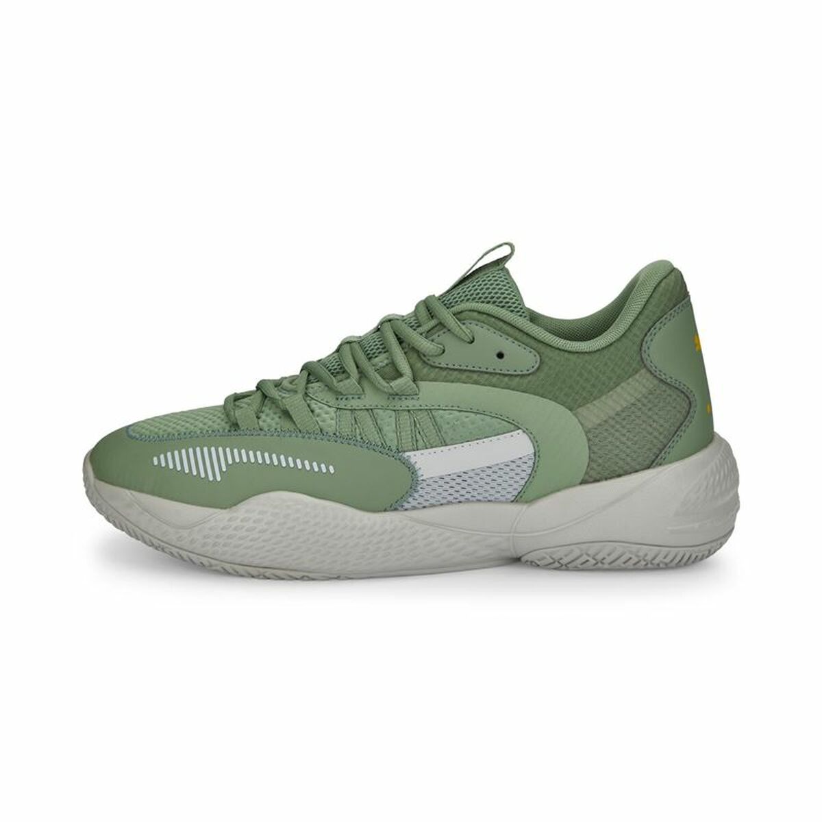 Basketball Shoes for Adults Puma Court Rider 2.0 Green Unisex/Green/42.5