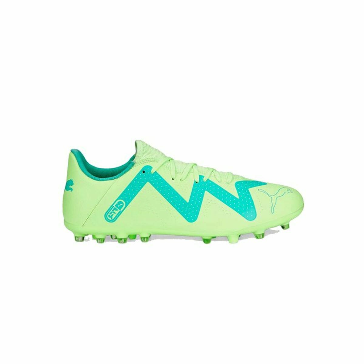 Adult's Football Boots Puma Future Play Mg Lime green Unisex/46