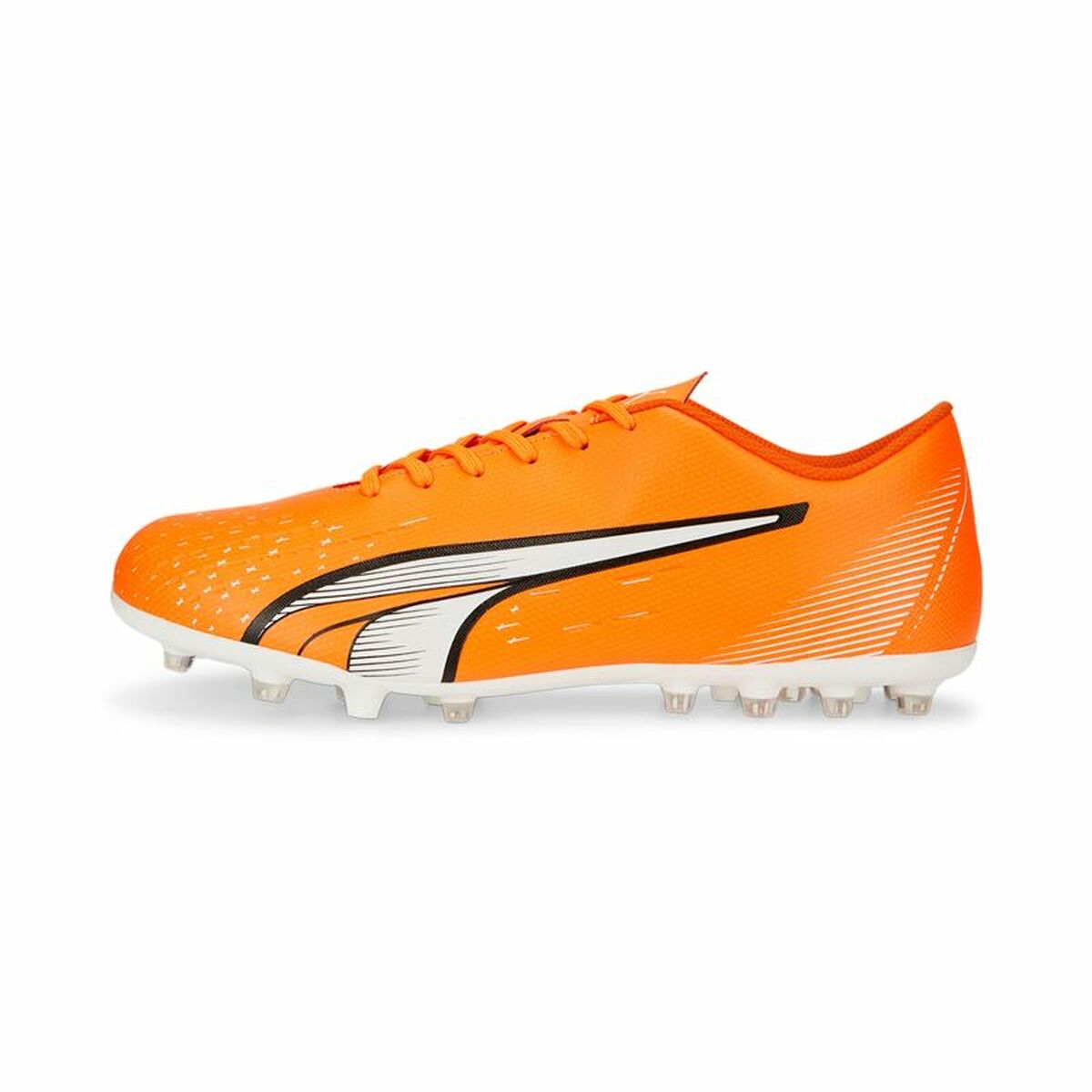 Adult's Football Boots Puma Ultra Play Mg Orange Unisex/46