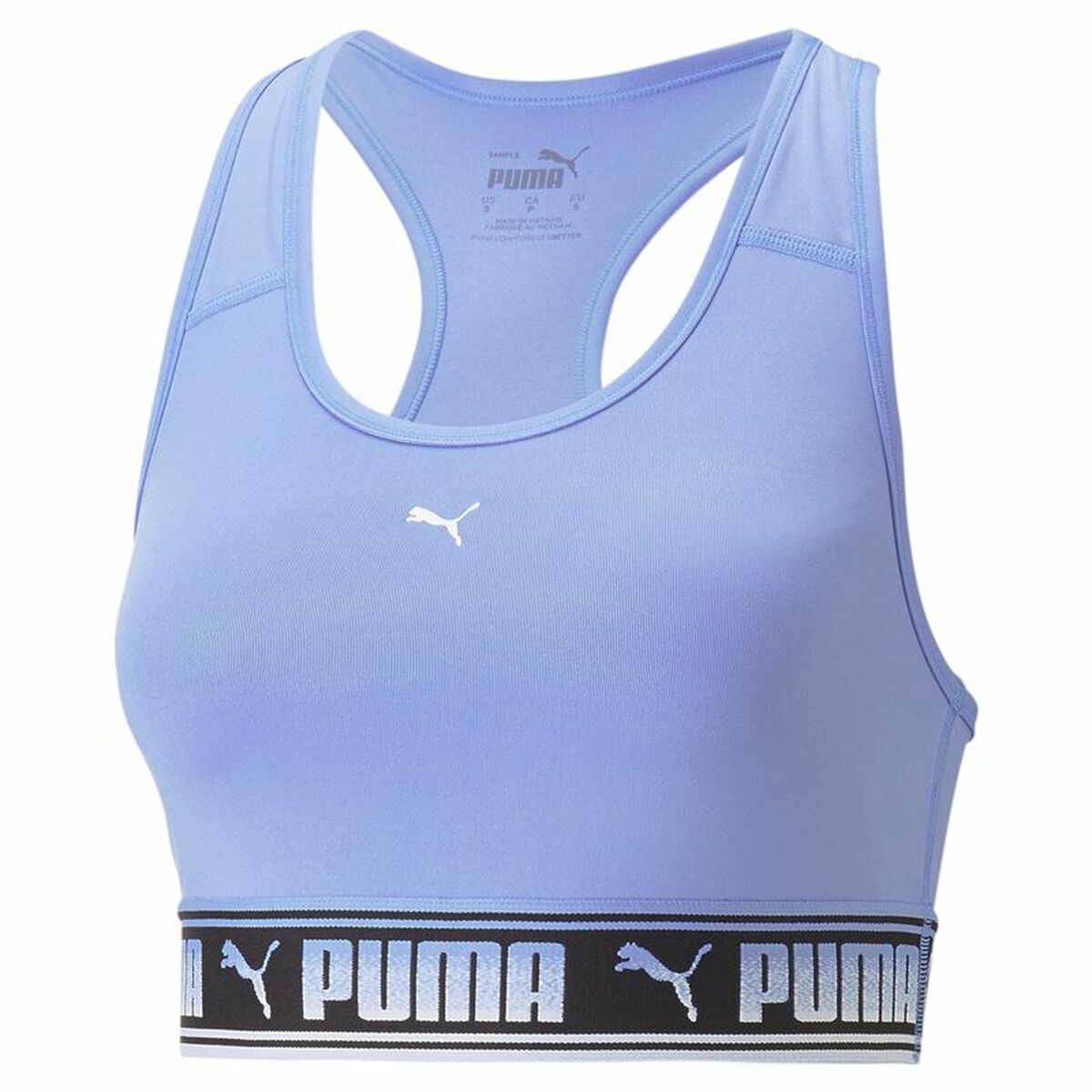 Sports Bra Puma Mid Impact Lilac/XS