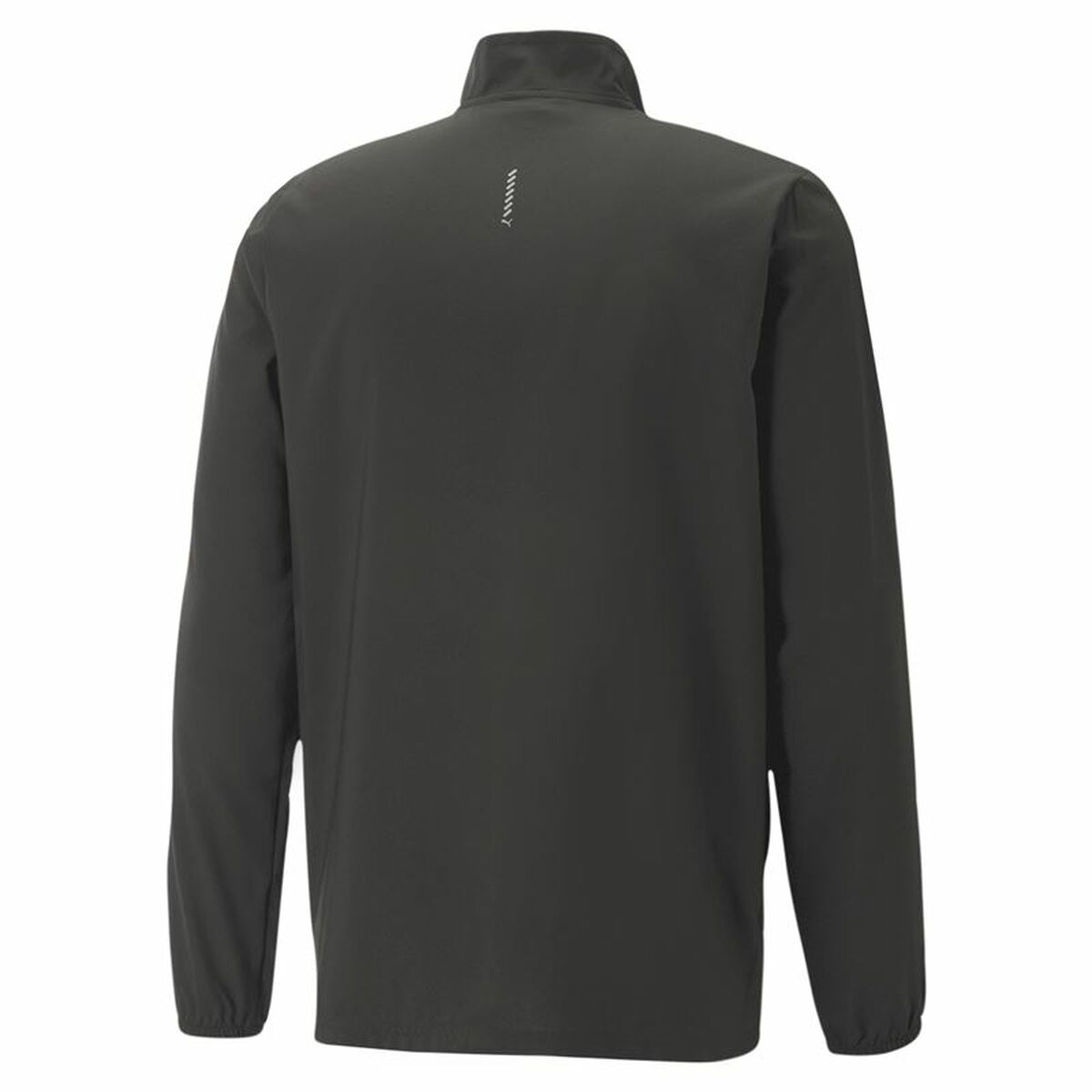 Men's Sports Jacket Puma Run Favorite Woven Grey/XXL