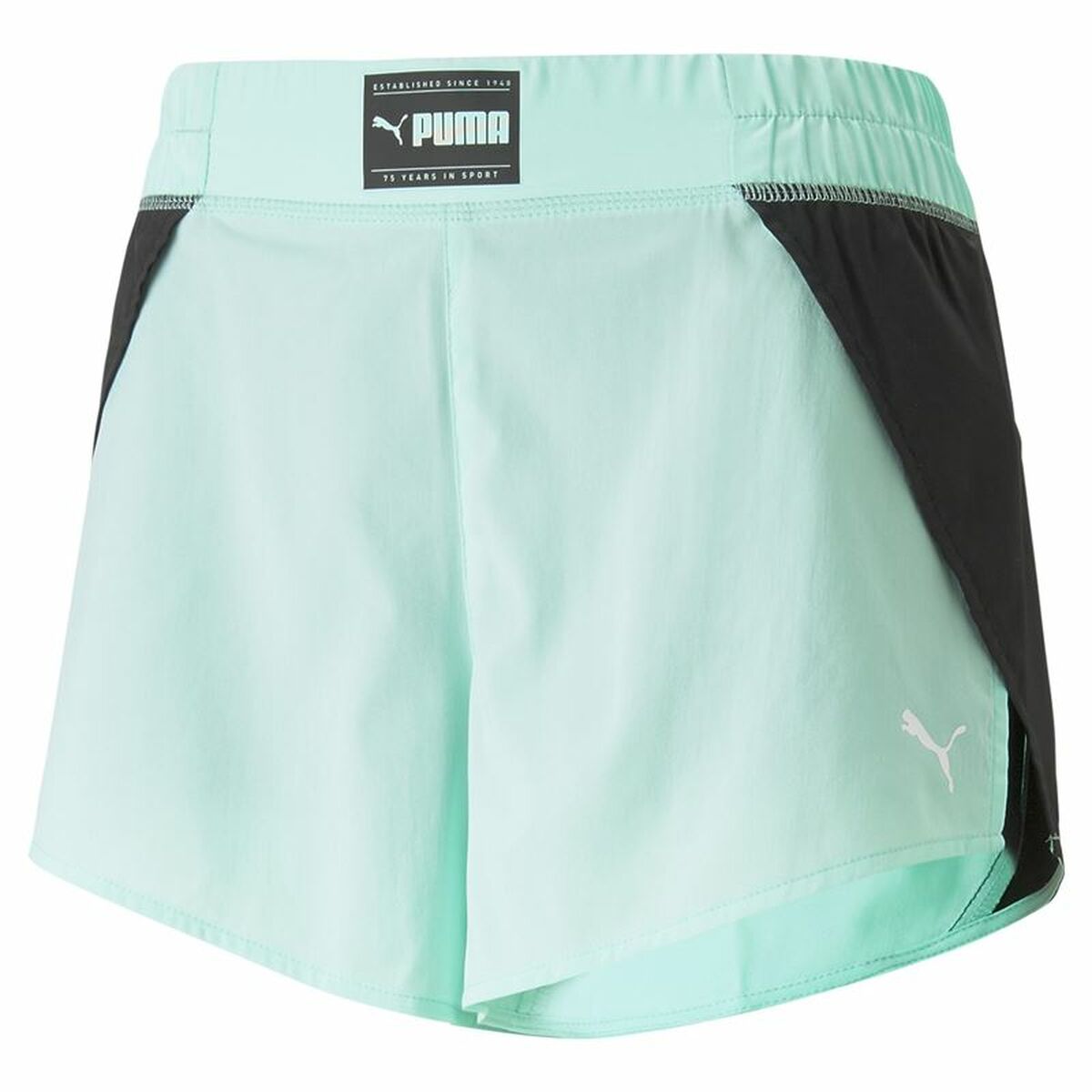 Sports Shorts for Women Puma Fit Fashion Wov Aquamarine/L