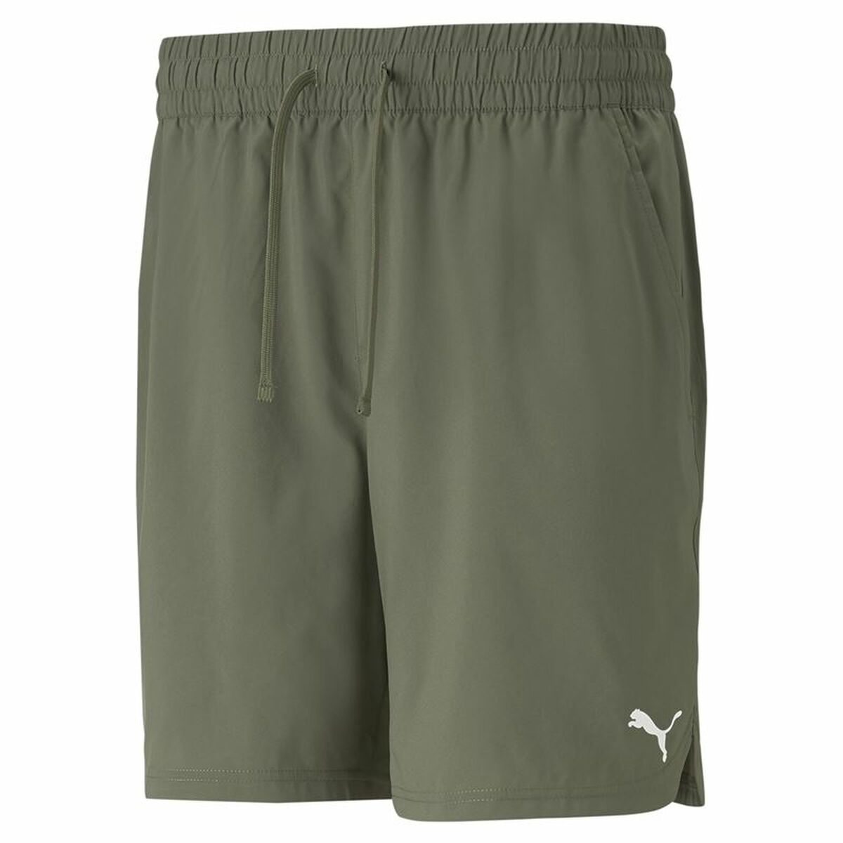 Sports Shorts Puma Studio Foundation Green Olive/S