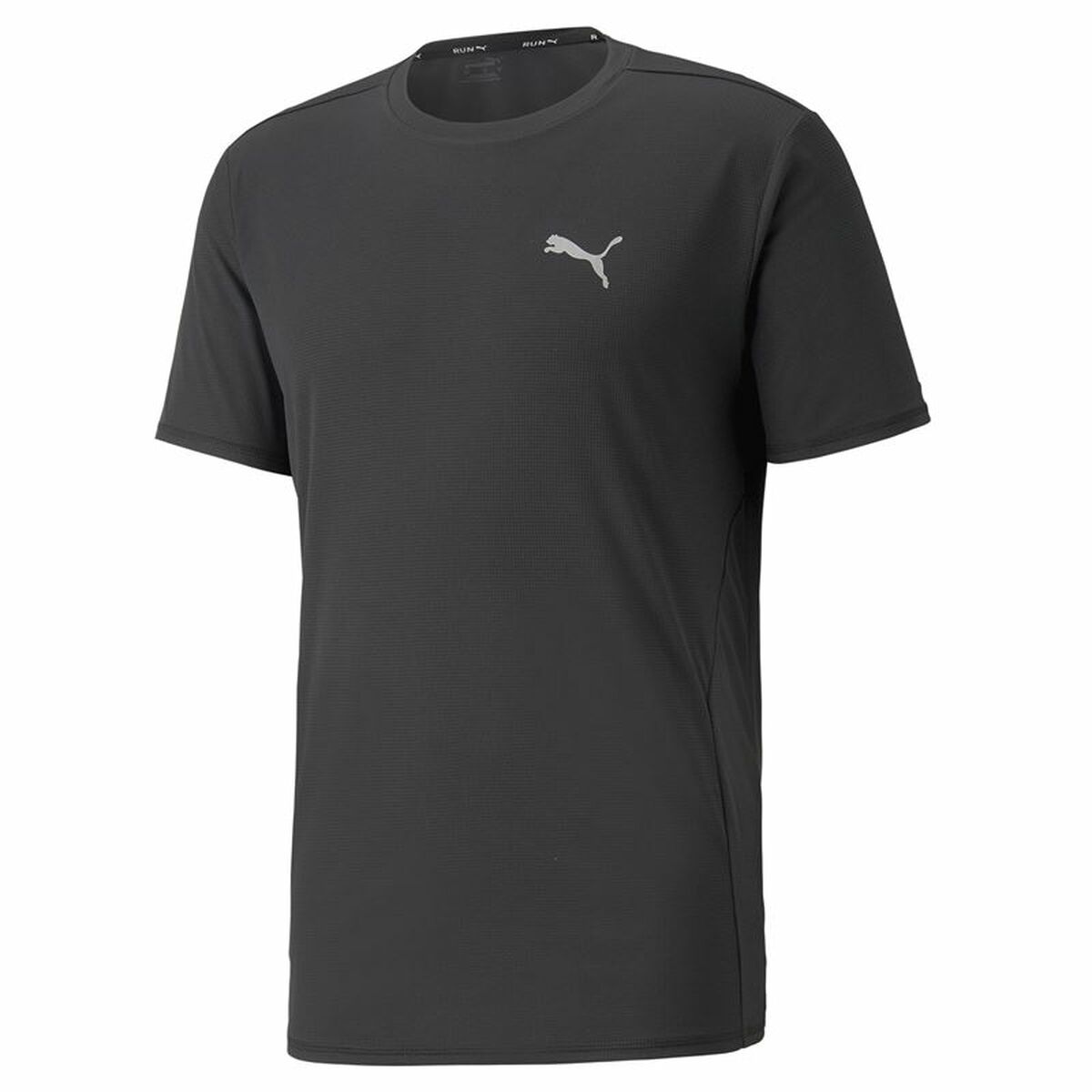 Men’s Short Sleeve T-Shirt Puma Run Favorite Ss Black/XL