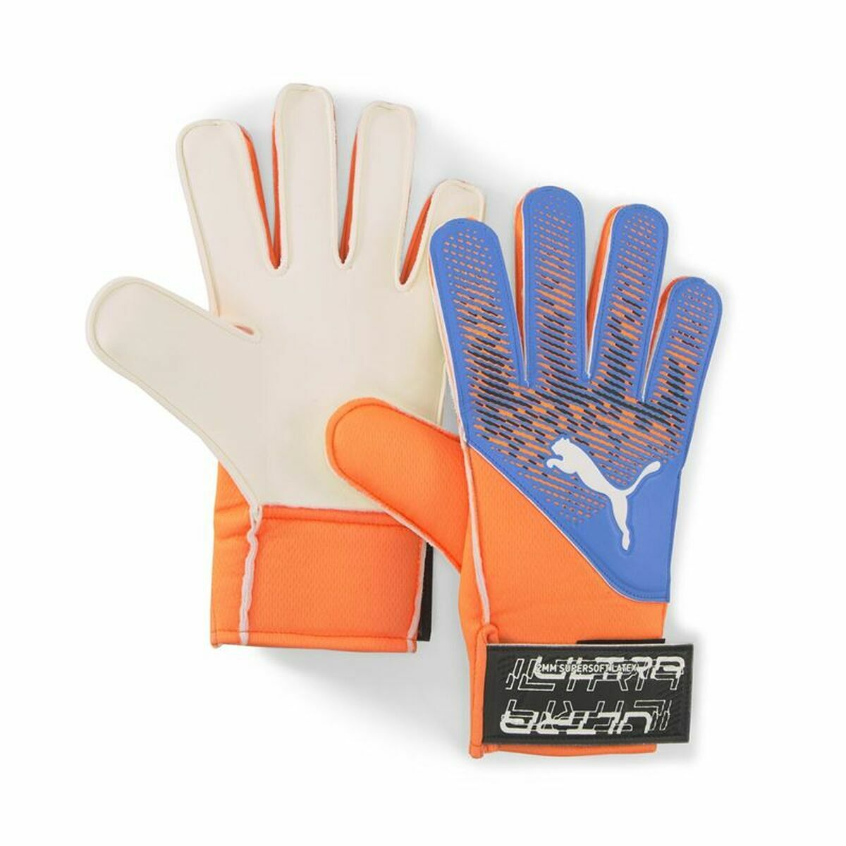 Goalkeeper Gloves Puma Ultra Grip 4 Multicolour/9