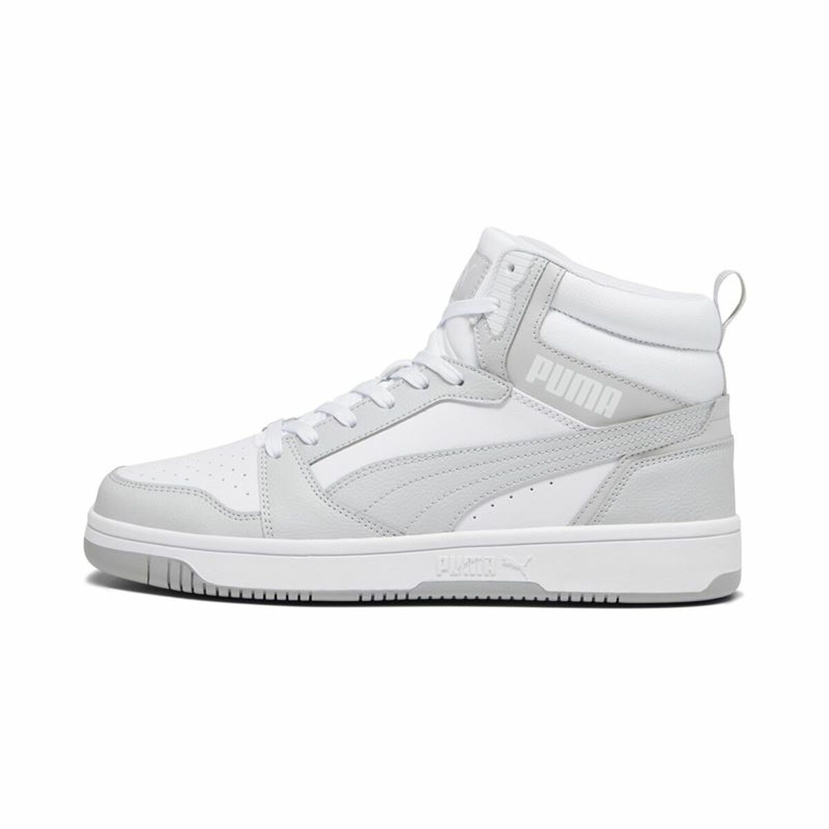 Casual Trainers Puma Rebound V6 White Black/42