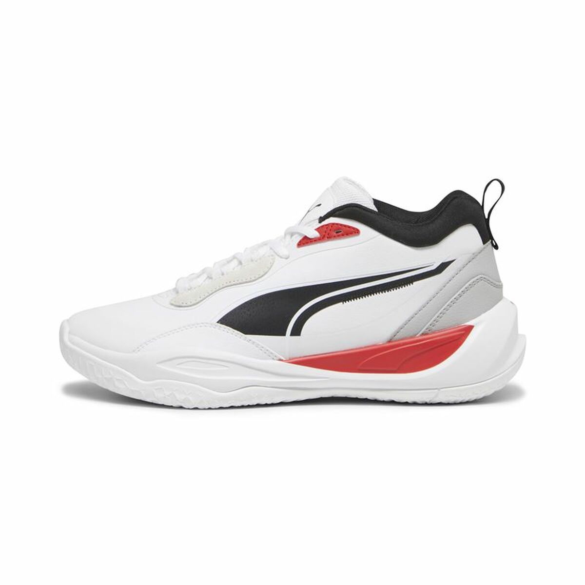 Basketball Shoes for Adults Puma Playmaker Pro Plus White/46