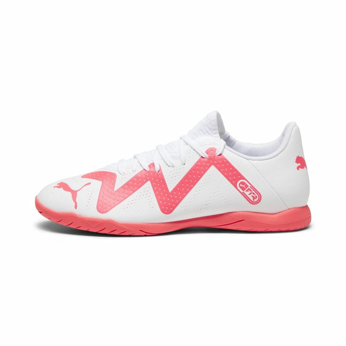 Adult's Football Boots Puma Future Play It White Pink/46