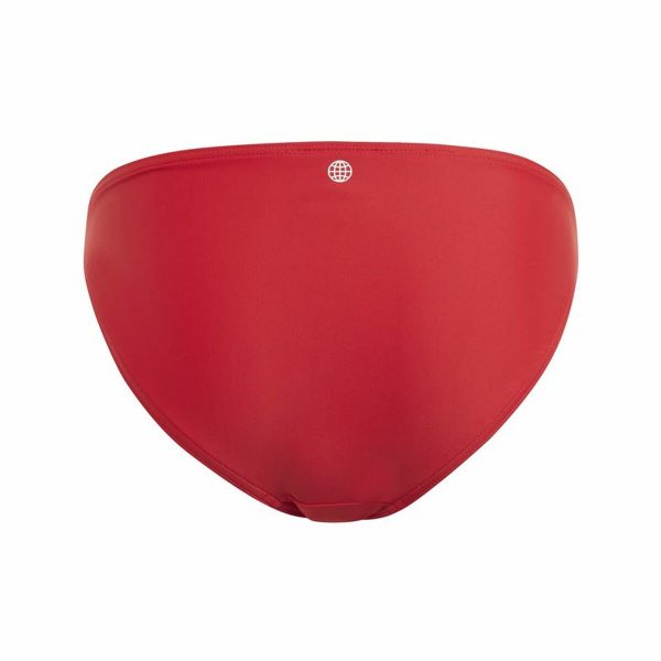 Bikini Bottoms For Girls Adidas Big Bars Red/5-6 Years - Image 3