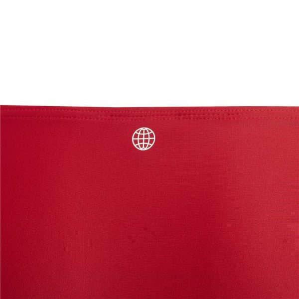 Bikini Bottoms For Girls Adidas Big Bars Red/5-6 Years - Image 4