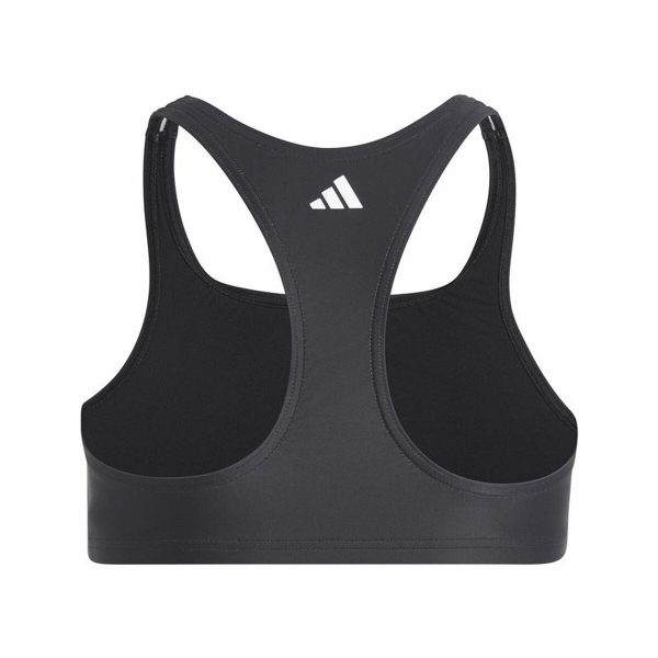 Bikini Bottoms For Girls Adidas Big Bars Black/5-6 Years - Image 4