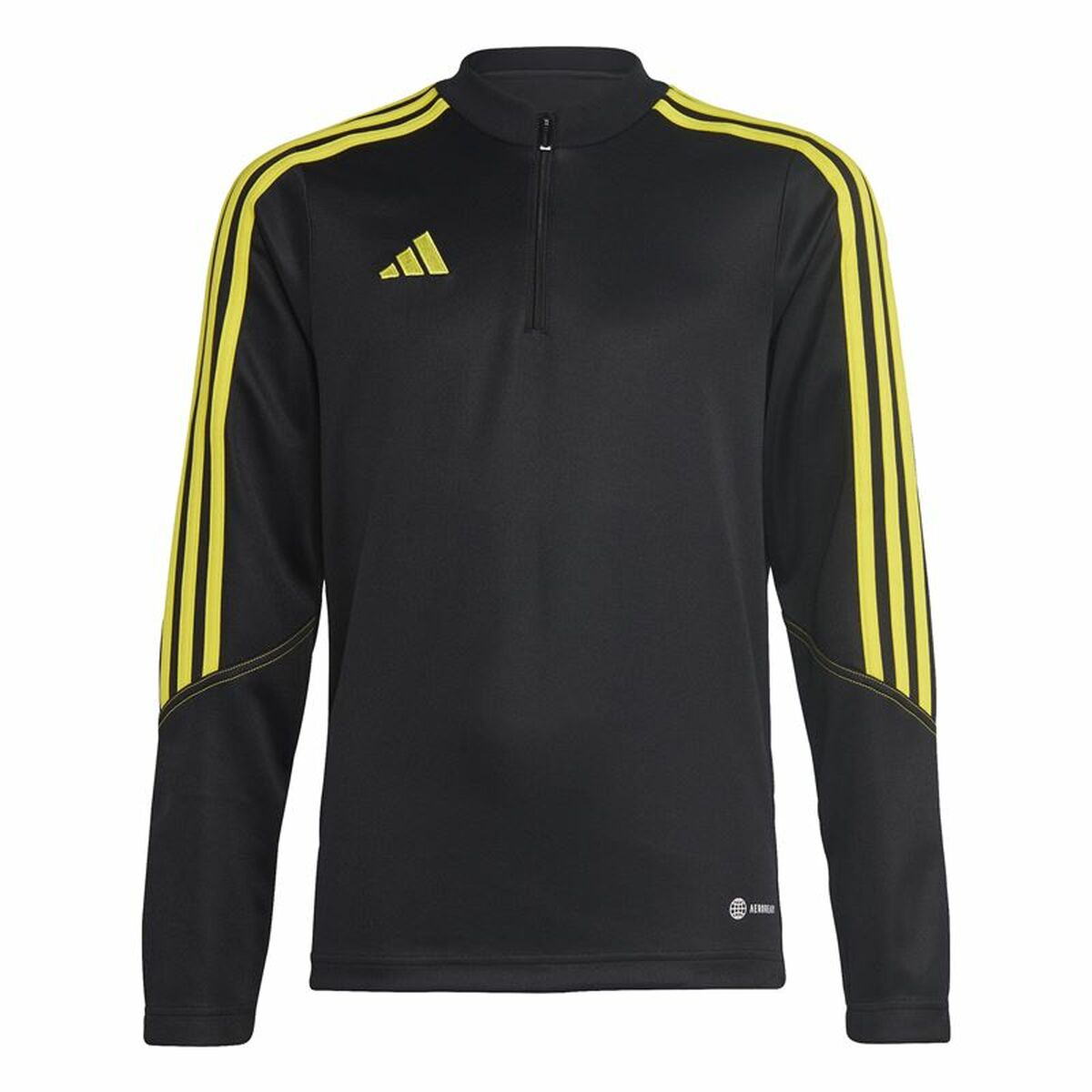 Training Sweatshirt for Adults Adidas Tiro23 Club White Black/7-8 Years