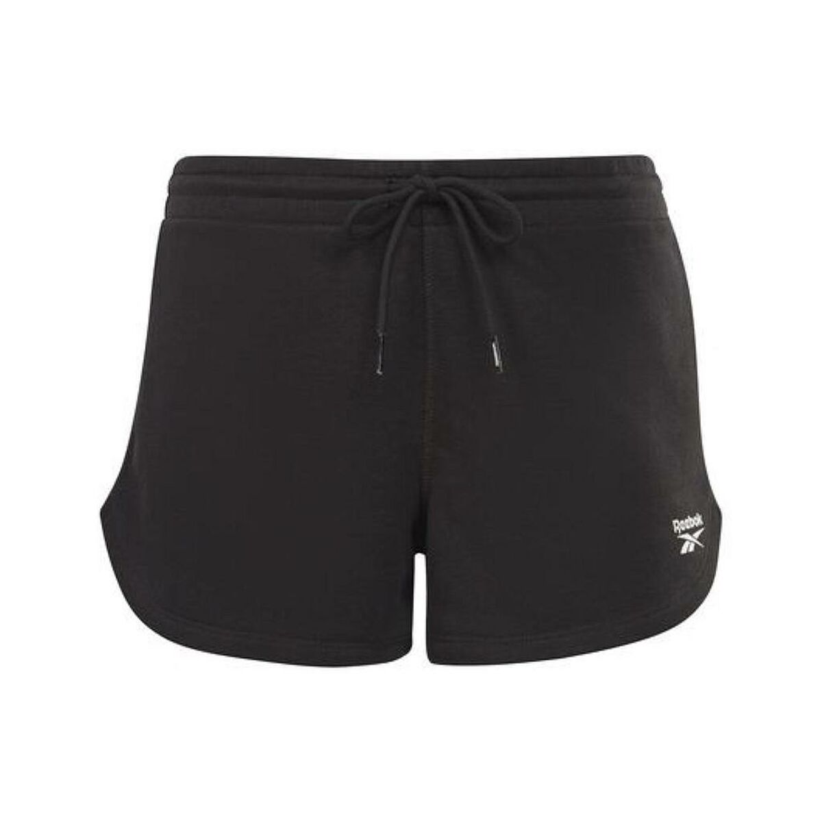 Sports Shorts for Women Reebok RI FRENCH TERRY H54767 Black/M