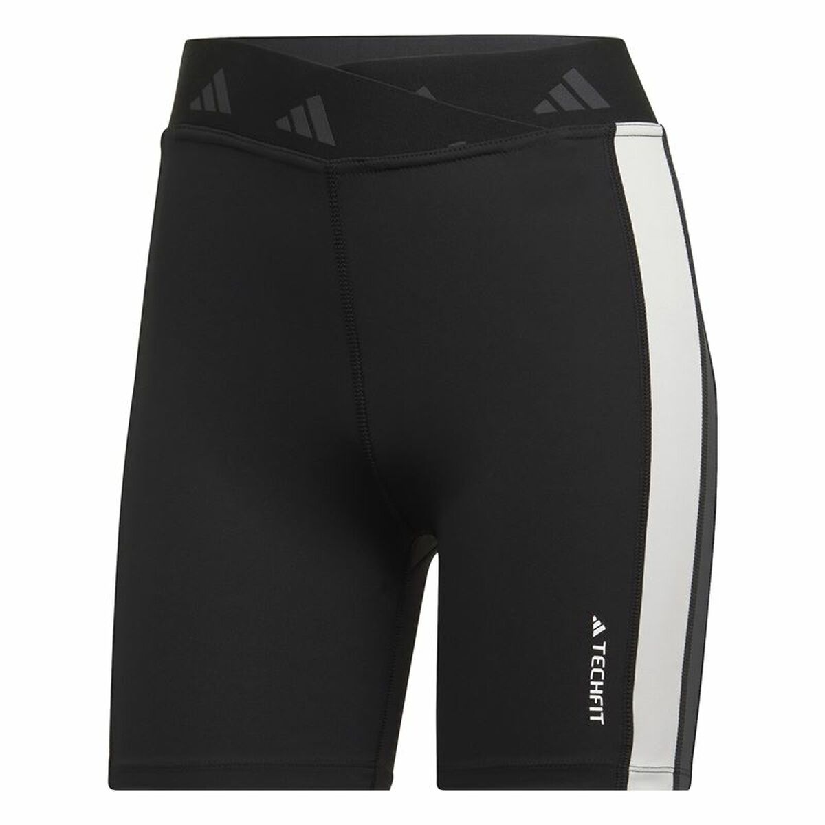 Sports Leggings for Men Adidas Hyperglam Training Techfit Black/S