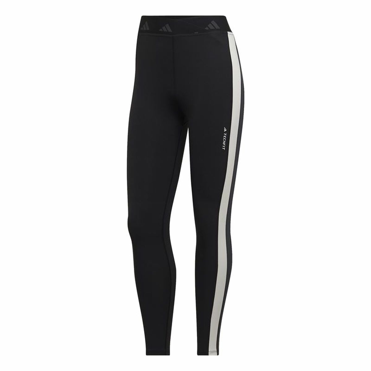 Sport leggings for Women Adidas 7/8 Hyperglam Black/L