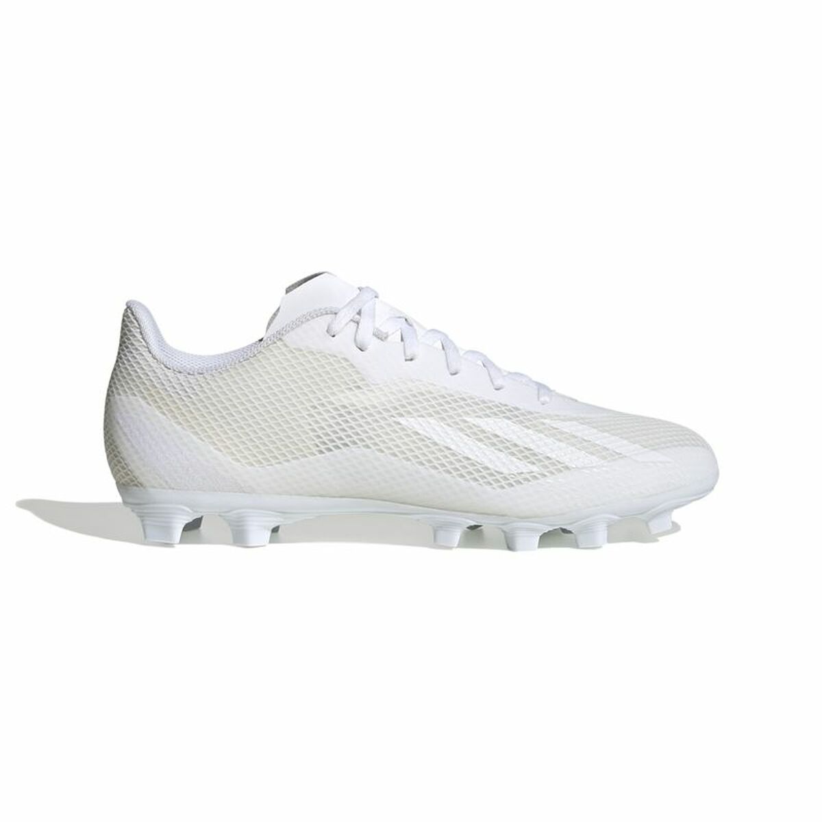 Adult's Football Boots Adidas X Speedportal.4 FxG White/46