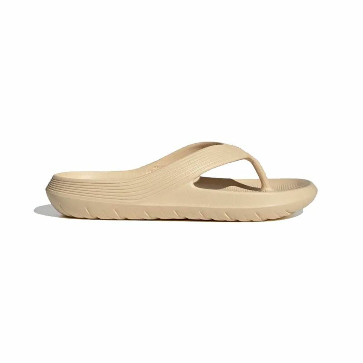 Women's Flip Flops Adidas Adicane Light brown/46