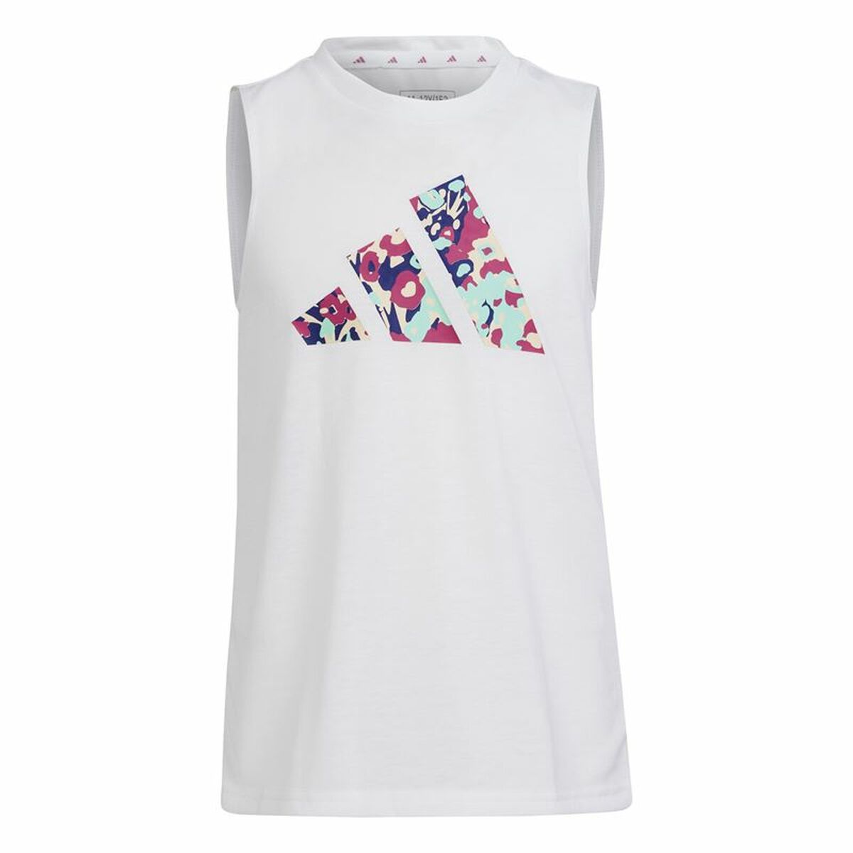Tank Top Kids Adidas White/5-6 Years