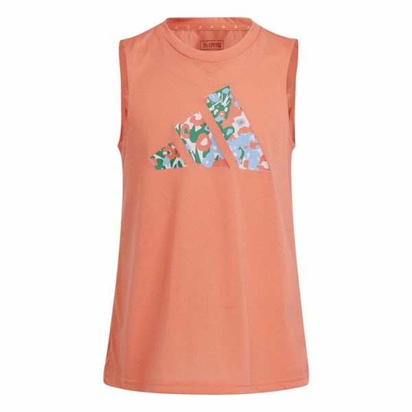 Tank Top Kids Adidas Essentials/5-6 Years - Image 2