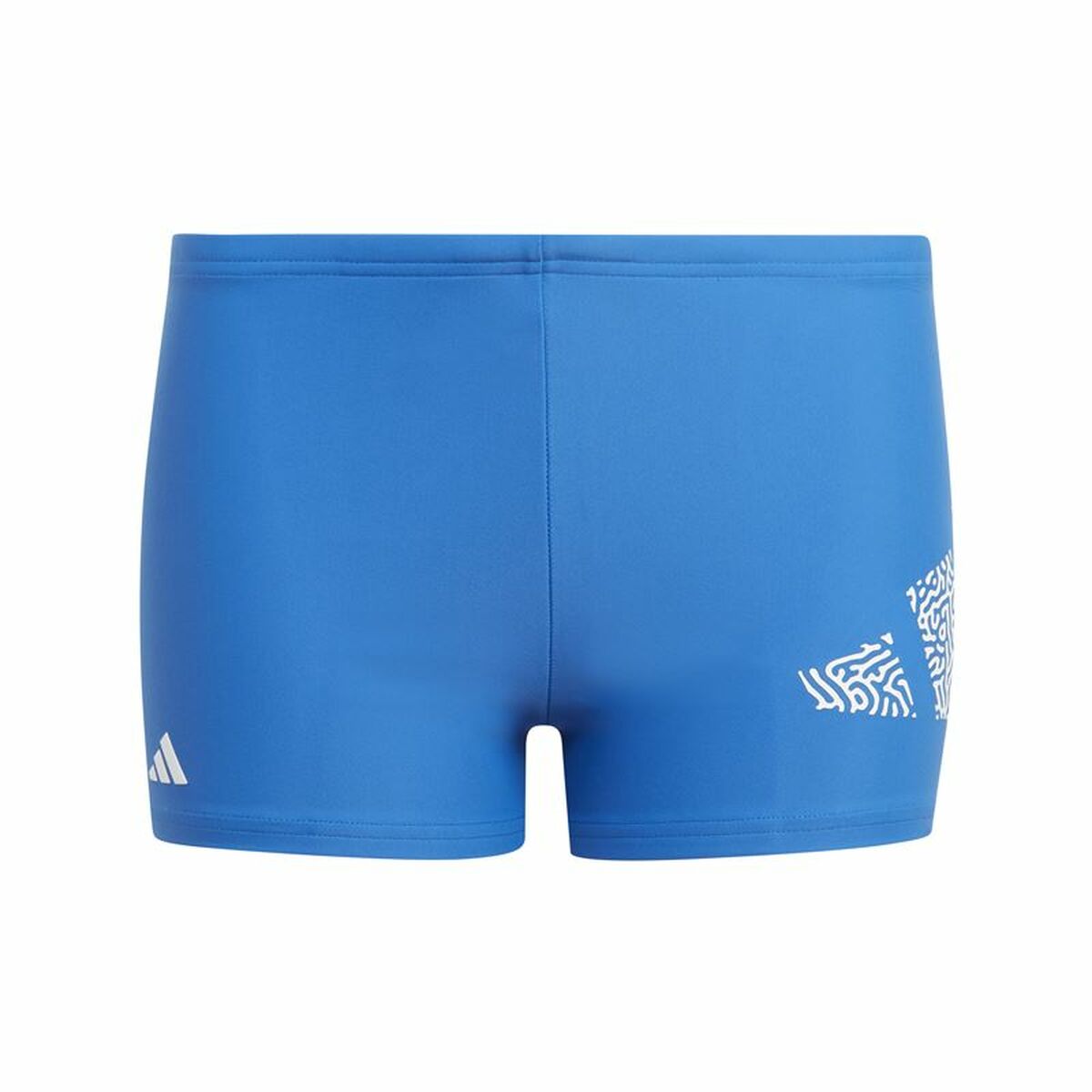 Children’s Bathing Costume Adidas 3 Bar Log Blue/5-6 Years
